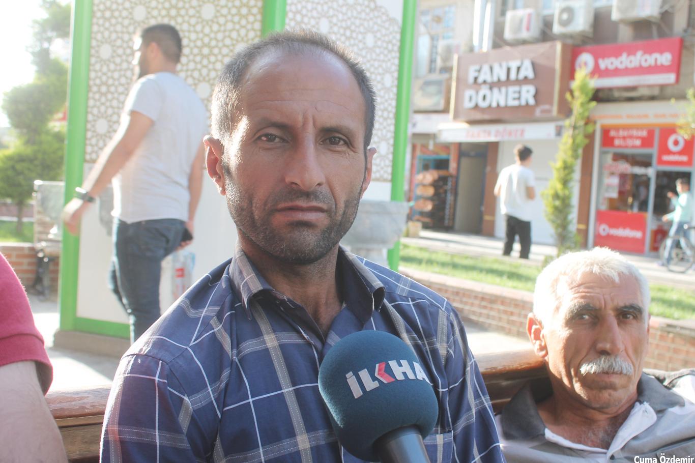 Mardinli hamalların oruçla imtihanı Mardinli hamalların oruçla imtihanı